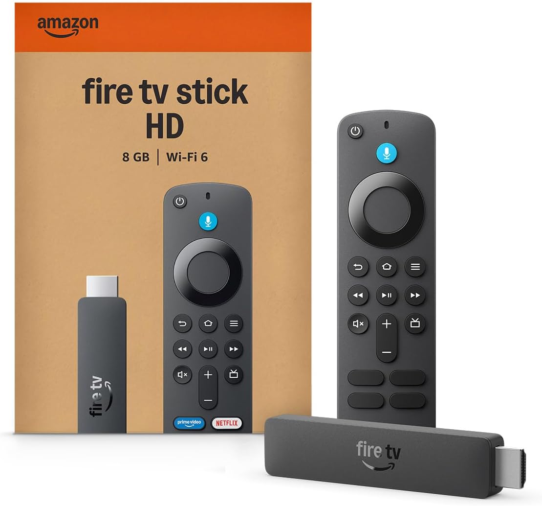 Amazon Fire TV Stick HD – Full HD Streaming (copy)