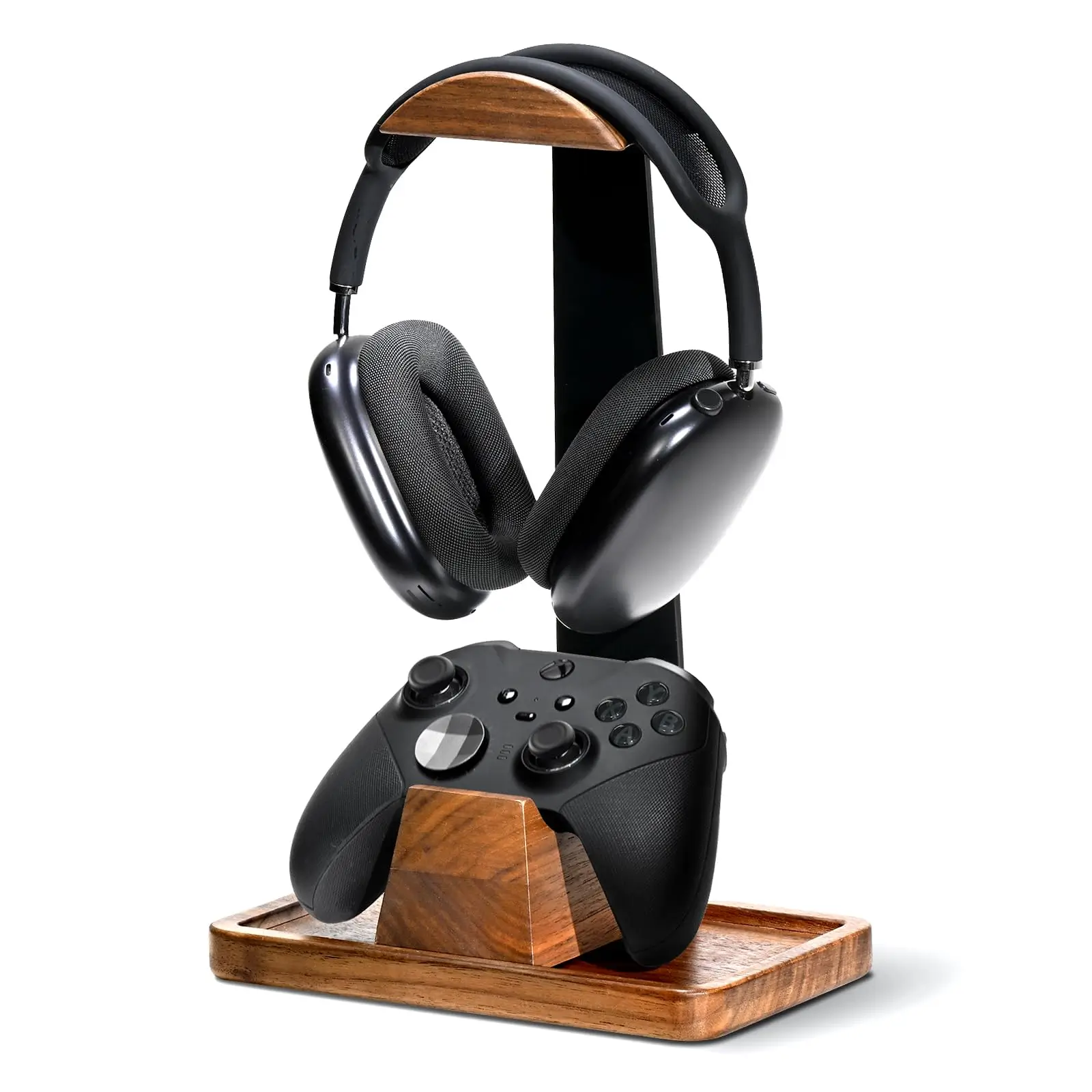 Walnut Headphone Stand