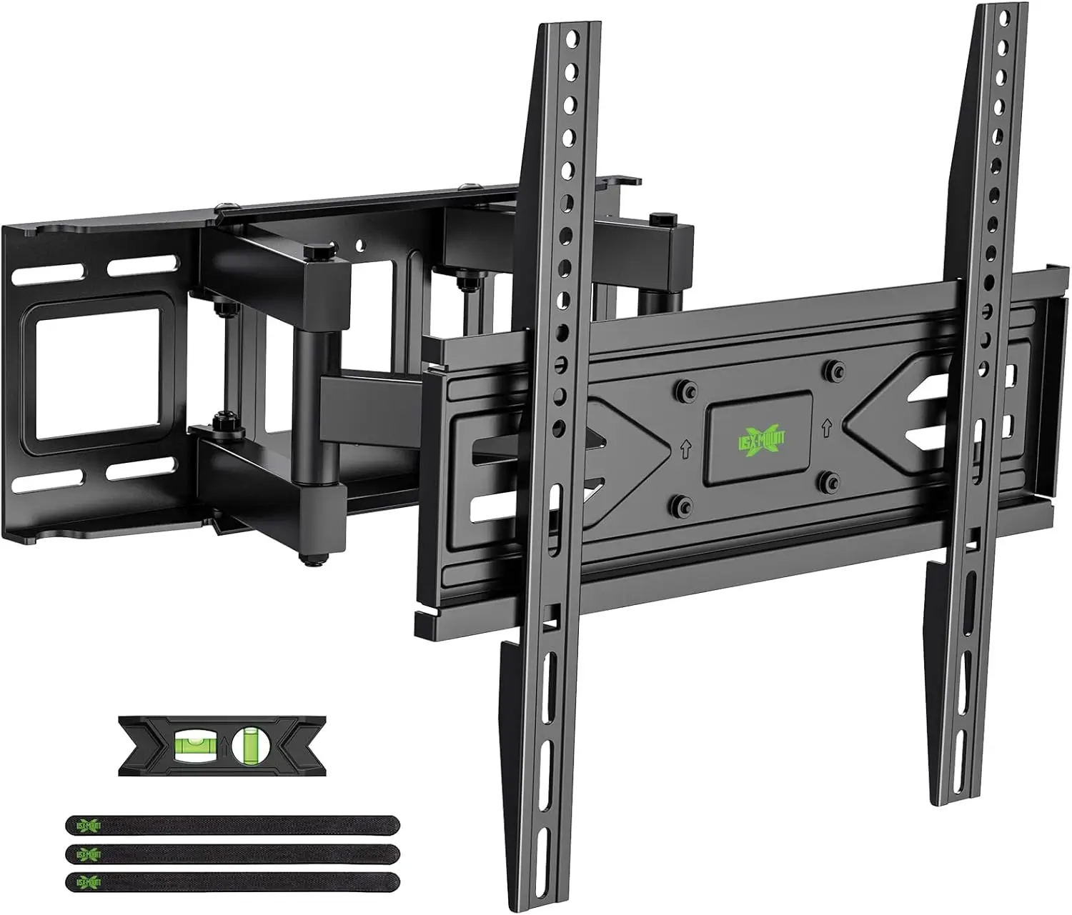 Full Motion TV Wall Mount for 32-70" TVs up to 99 lbs