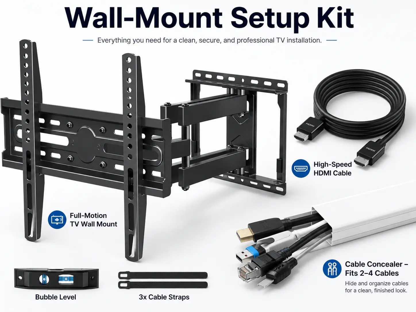 Wall-Mount Setup Kit