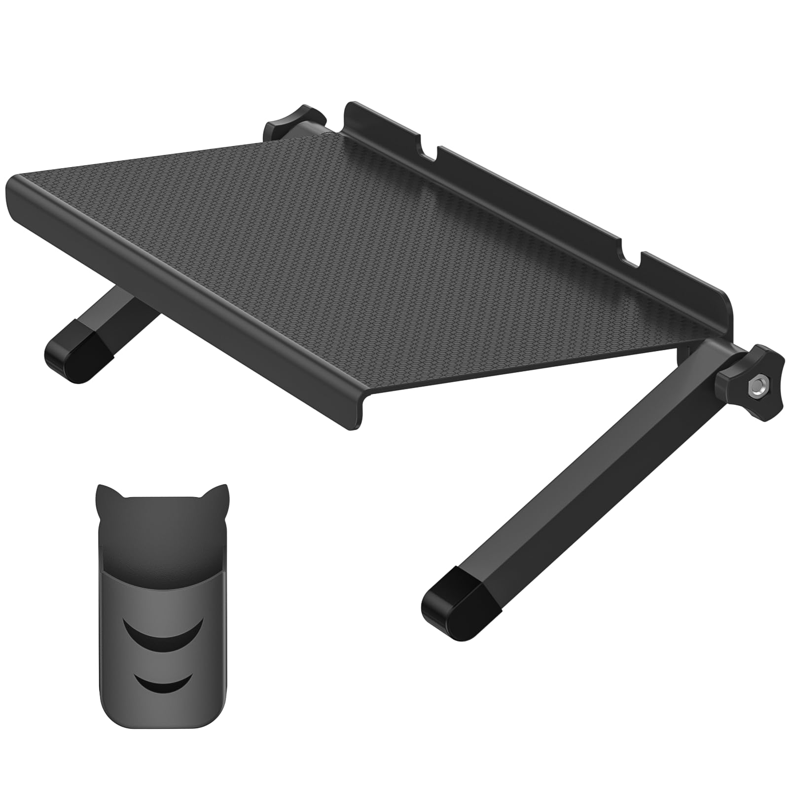 13-Inch TV Top Shelf with Remote Holder